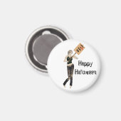 ゾンビピンアップガールIマグネット マグネット (正面/裏面)