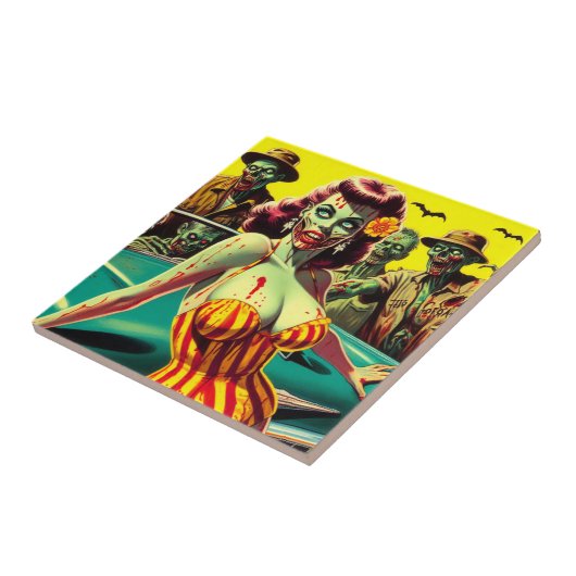 ゾンビピンアップ タイル (側面)