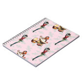 ゾンビピンアップ ノートブック (左側)