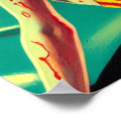 ゾンビピンアップ ポスター (角)