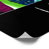 ゾンビピンアップ ポスター (角)