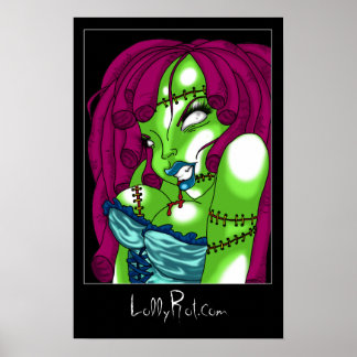 ゾンビピンアップ ポスター