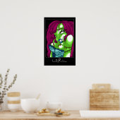 ゾンビピンアップ ポスター (キッチン)