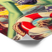 ゾンビピンアップ ポスター (角)