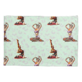 ゾンビピンアップ 枕カバー (裏面)