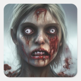 ゾンビファイドのシール スクエアシール