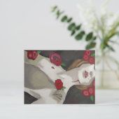 ゾンビファイド美しい ポストカード (スタンド正面)