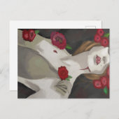 ゾンビファイド美しい ポストカード (正面/裏面)