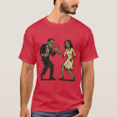 ゾンビフィクション ダンス Tシャツ (正面)