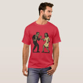 ゾンビフィクション ダンス Tシャツ (正面フル)