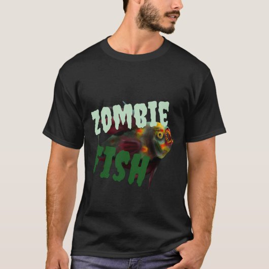 ゾンビフィッシュ Tシャツ (正面)
