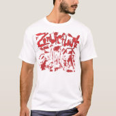 ゾンビフラウゲ Tシャツ (正面)