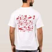 ゾンビフラウゲ Tシャツ (裏面)
