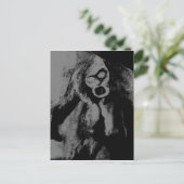 ゾンビフリーク ポストカード (スタンド正面)