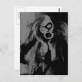 ゾンビフリーク ポストカード (正面/裏面)