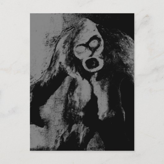 ゾンビフリーク ポストカード (正面)