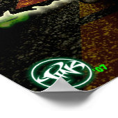 ゾンビフロッグポスター ポスター (角)