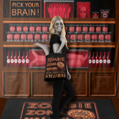 ゾンビフードストア頭脳の手足の眼球ハロウィン タペストリー