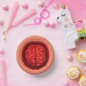 ゾンビフードブレインハロウィーン ペーパーボウル (パーティー)