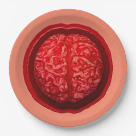 ゾンビフードブレインハロウィーン ペーパーボウル