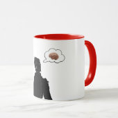 ゾンビブラーネス マグカップ (正面右)