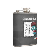 ゾンビブリュークリーカッコいいム フラスク (右)