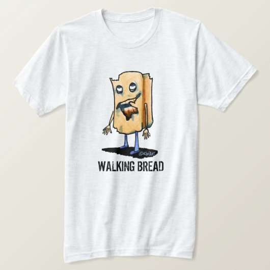 ゾンビブレッド Tシャツ (デザイン正面)
