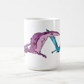 ゾンビプテロダクティル コーヒーマグカップ (中央)