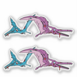 ゾンビプテロダクティル シール