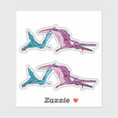 ゾンビプテロダクティル シール (シート)