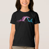 ゾンビプテロダクティル トライブレンドＴシャツ (正面)