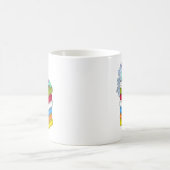 ゾンビプリンセスとエンドウ コーヒーマグカップ (中央)