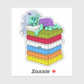 ゾンビプリンセスとエンドウ シール (シート)