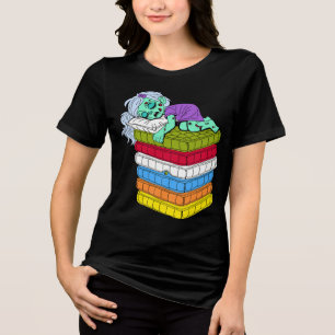 ゾンビプリンセスとエンドウ トライブレンドTシャツ