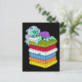 ゾンビプリンセスとエンドウ ポストカード (スタンド正面)