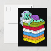 ゾンビプリンセスとエンドウ ポストカード (正面/裏面)