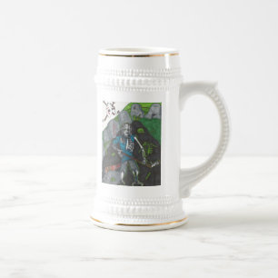 ゾンビプレーヤーステイン ビールジョッキ