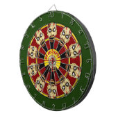 ゾンビヘッドショット ダーツボード (正面右)