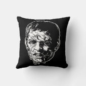 ゾンビヘッド クッション (裏面)