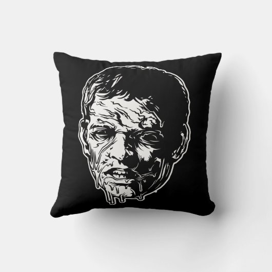 ゾンビヘッド クッション (裏面)