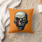 ゾンビヘッド クッション (ブランケット)