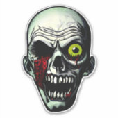 ゾンビヘッド シール (正面)