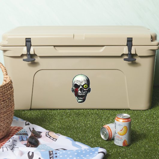 ゾンビヘッド シール (クーラー)