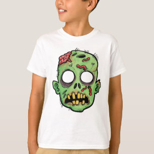ゾンビヘッド Tシャツ