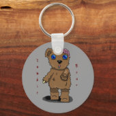 ゾンビベアーキーチェーン キーホルダー (正面)