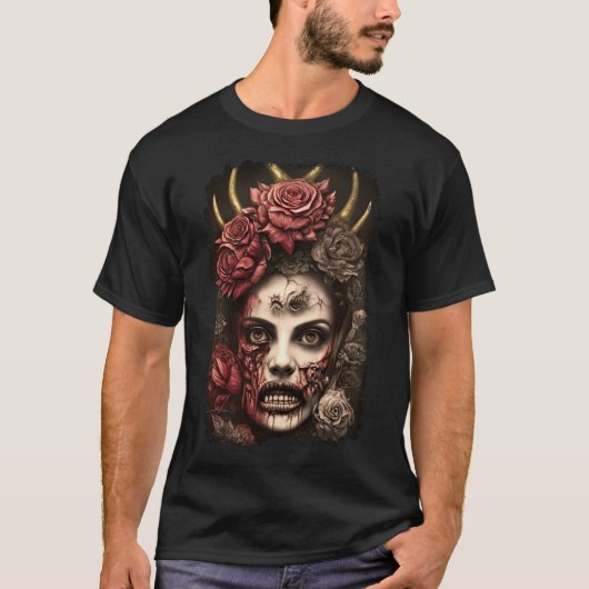 ゾンビベイブ02 Tシャツ (正面)