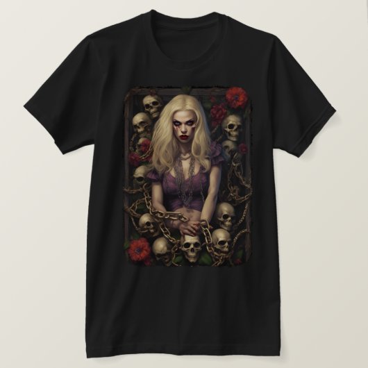 ゾンビベイブ05 Tシャツ (デザイン正面)