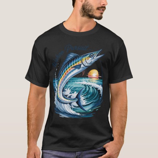 ゾンビベタの魚 Tシャツ (正面)