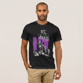 ゾンビベラキャンバス Tシャツ (正面フル)