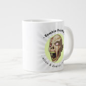 ゾンビペイントボール ジャンボコーヒーマグカップ (正面右)